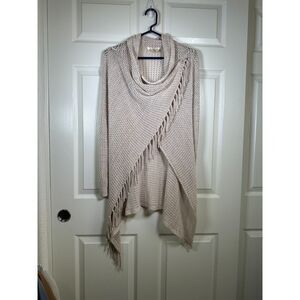 Lovestitch Cream Sweater - Small